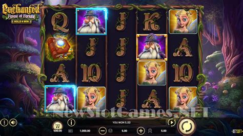 Play Enchanted Forest Of Fortune slot