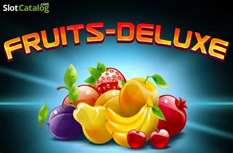 Play Fruits Deluxe Christmas Edition slot