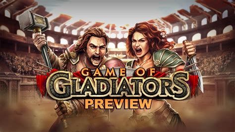 Play Game Of Gladiators slot