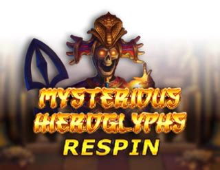 Play Mysterious Hieroglyphs Reel Respin slot