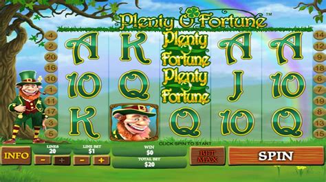 Play Plenty O Fortune slot