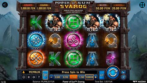 Play Power Of Sun Svarog slot