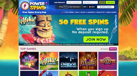 Power spins casino Honduras
