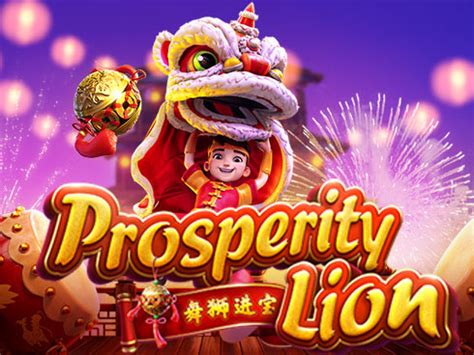 Prosperity Lion Betano