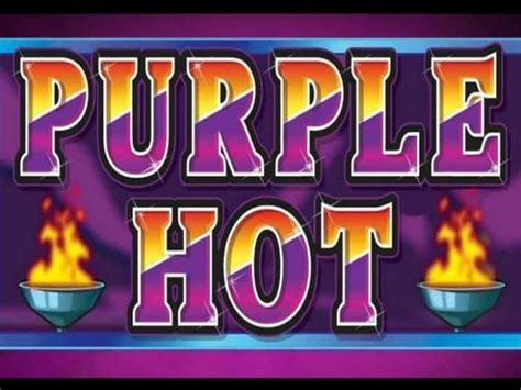 Purple Hot Slot Grátis