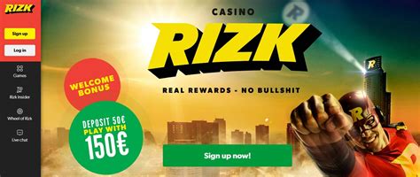 Rizk casino aplicação