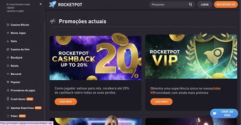 Rocketpot casino Chile