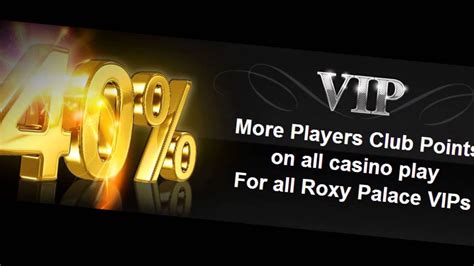 Roxy palace casino online