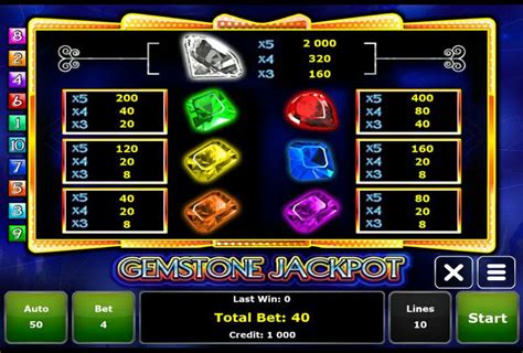 Slot Gemstone Jackpot