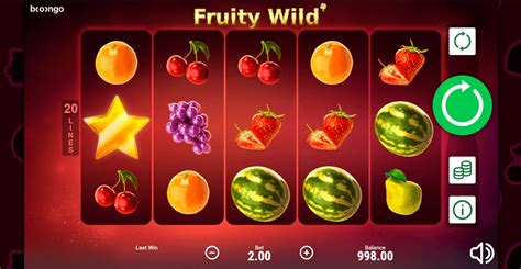 Slot fruity casino bonus