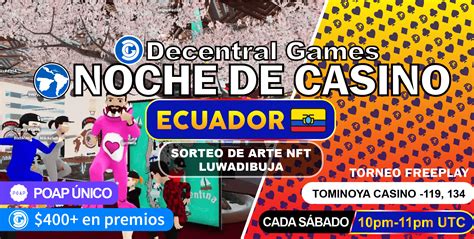 Socialgame casino Ecuador