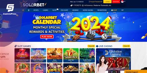 Solarbet casino Argentina