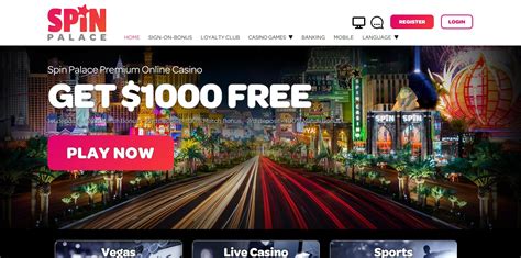 Spin palace casino inscrever