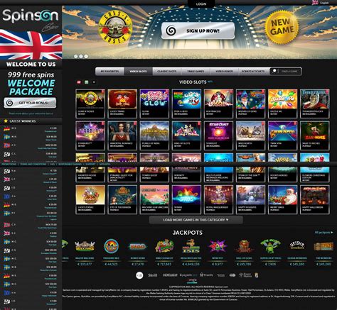 Spinson casino Belize