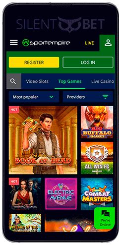 Sportempire casino app