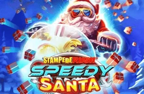 Stampede Rush Speedy Santa Bodog