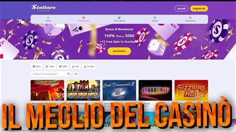 Stellare casino app