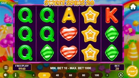 Sweet Spins 20 Betsson