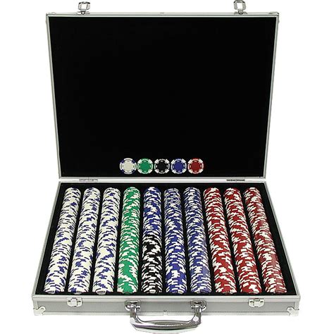 Texas holdem poker chips de cor