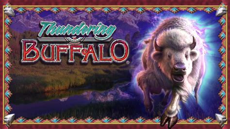 Thundering Buffalo Slot Grátis