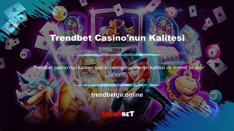 Trendbet casino Peru
