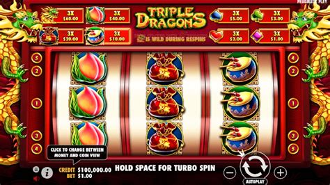 Triple Dragon Slot - Play Online