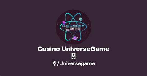 Universegame casino login