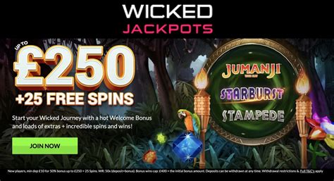 Wicked jackpots casino Costa Rica