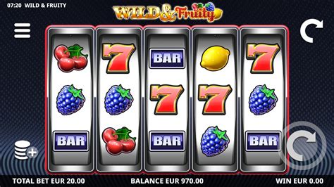 Wild And Fruity Slot Grátis