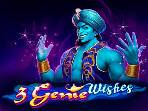 Wild Genie Three Wishes Slot Grátis