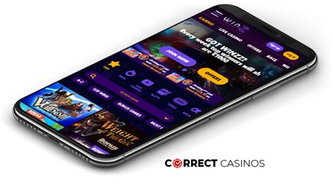 Winzz casino mobile