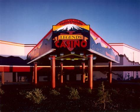 Yakama nação lendas casino subsídios