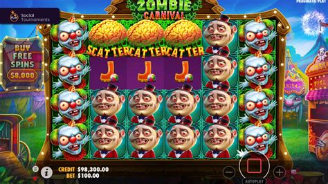 Zombie Carnival PokerStars